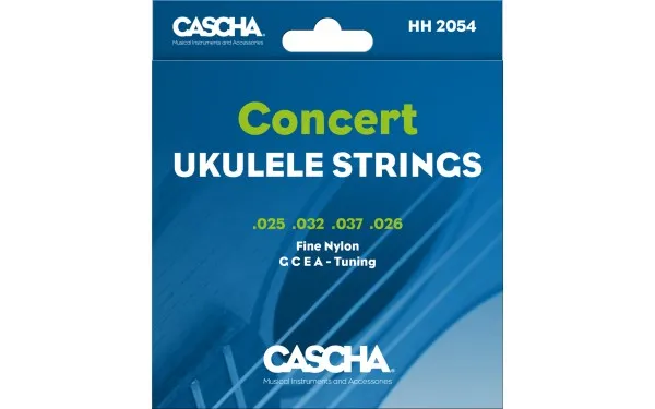 Струни за концертно укулеле Cascha HH 2054