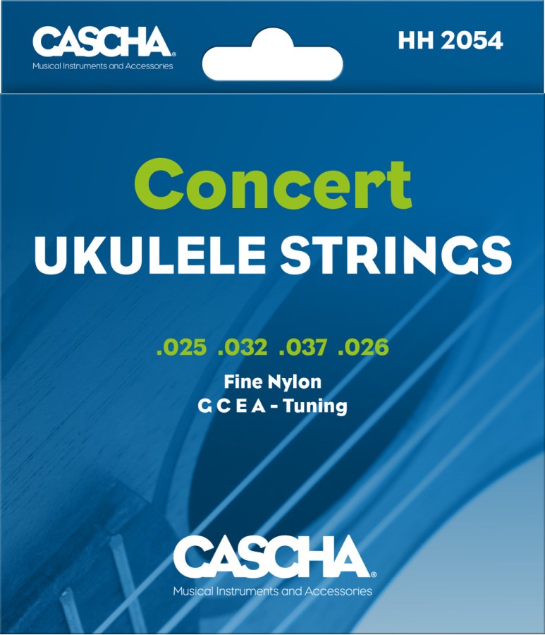Струни за концертно укулеле Cascha HH 2054