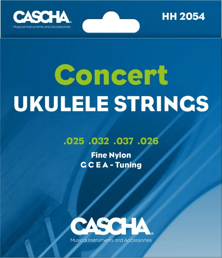 Струни за концертно укулеле Cascha HH 2054