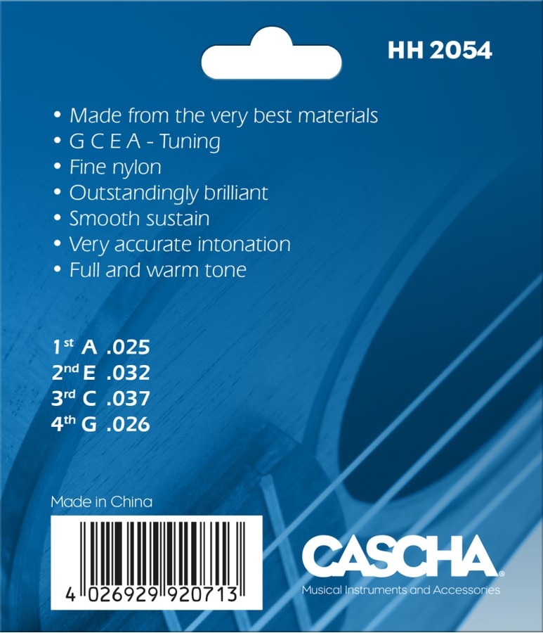 Струни за концертно укулеле Cascha HH 2054