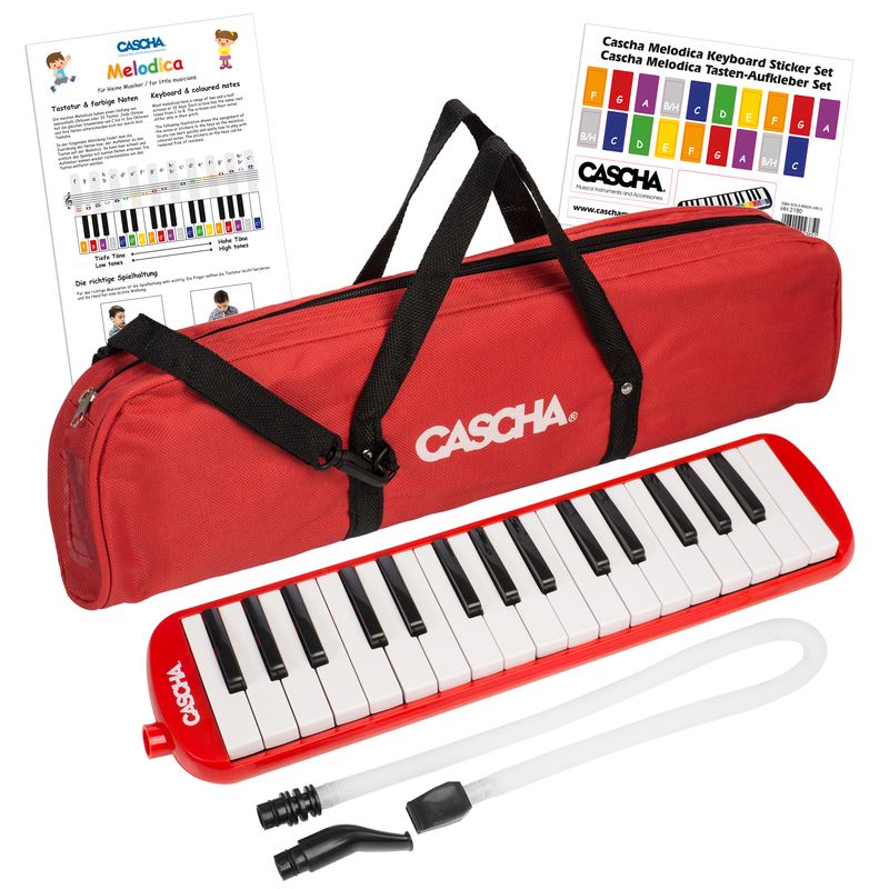 Мелодика Cascha HH 2059, Червена
