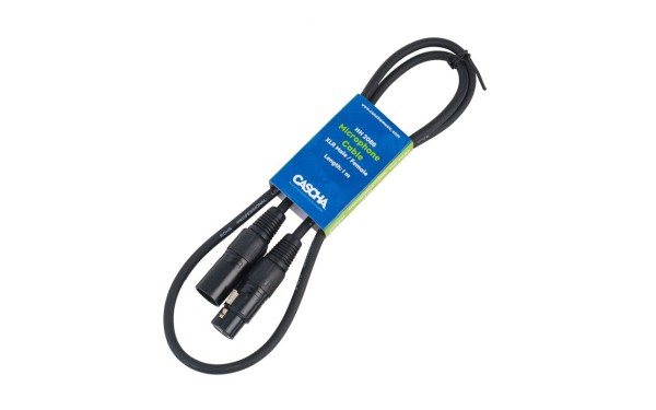 Кабел Cascha HH 2086, XLR/XLR, 1m
