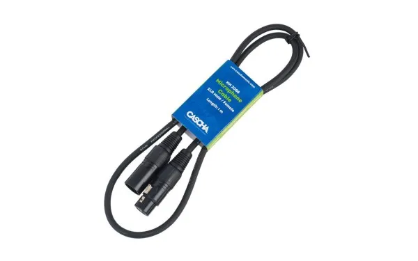 Кабел Cascha HH 2086, XLR/XLR, 1m