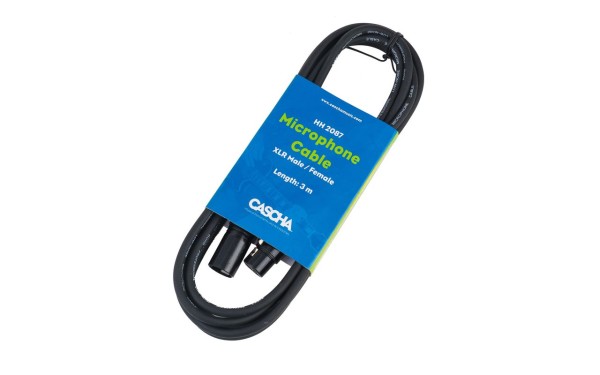 Кабел Cascha HH 2087, XLR/XLR, 3m
