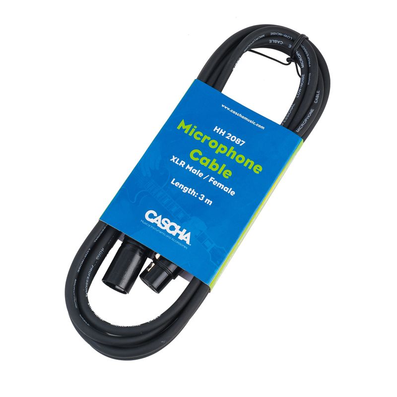 Кабел Cascha HH 2087, XLR/XLR, 3m