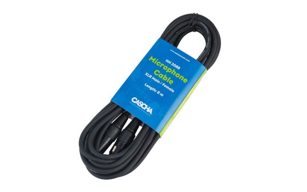 Кабел Cascha HH 2088, XLR/XLR, 6m
