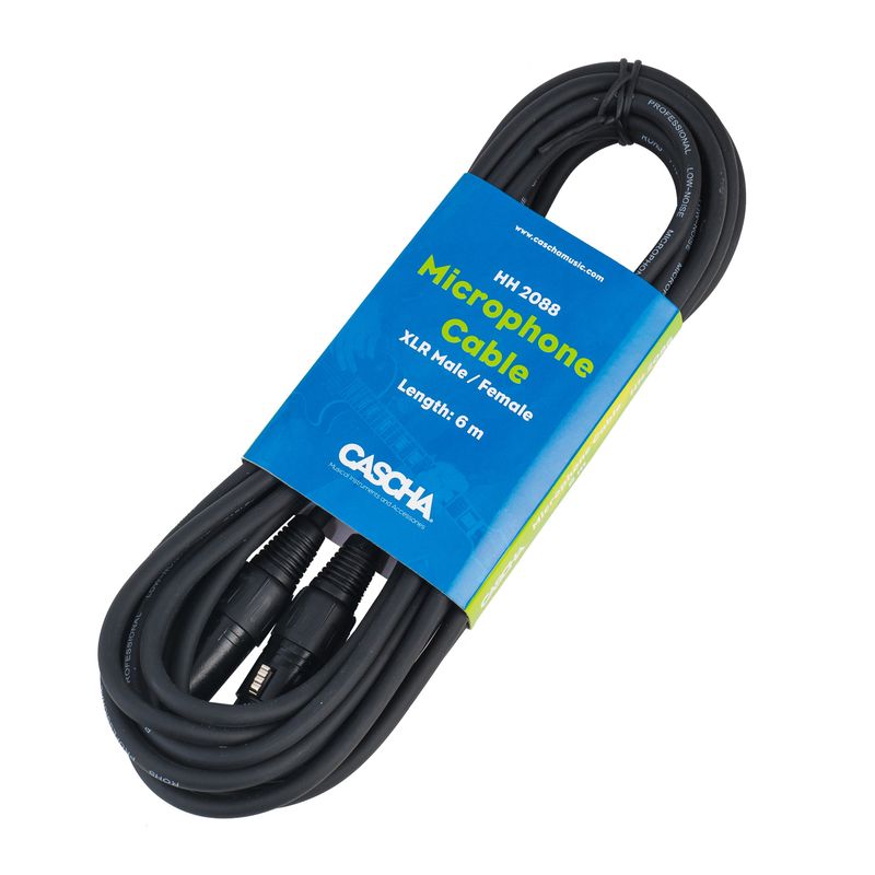 Кабел Cascha HH 2088, XLR/XLR, 6m