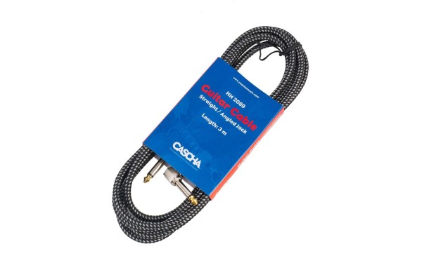Кабел Cascha HH 2089, 6.3mm/6.3mm, 3m