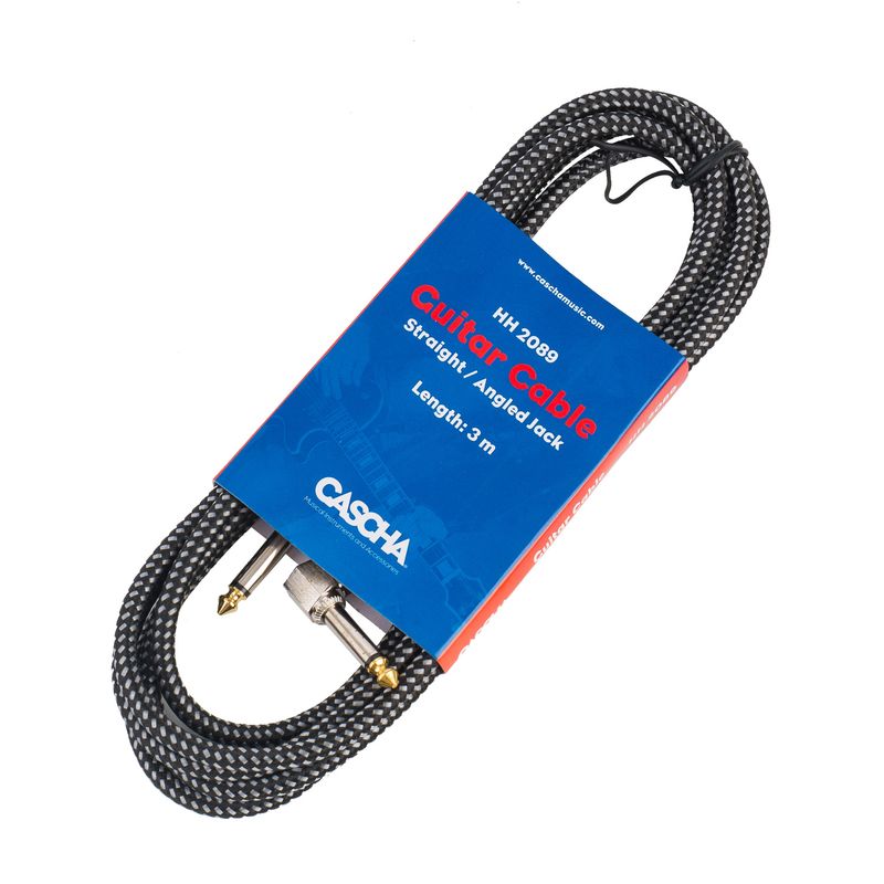 Кабел Cascha HH 2089, 6.3mm/6.3mm, 3m