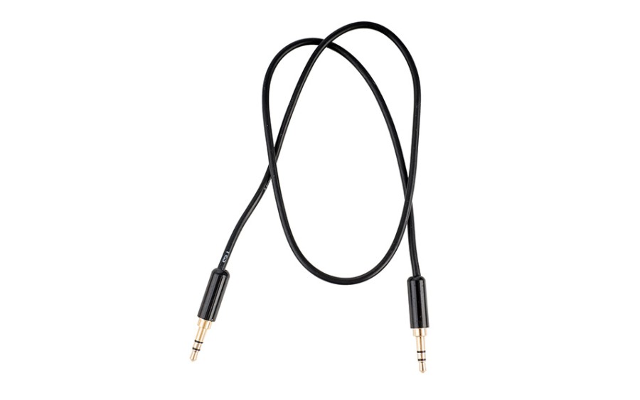 Аудио кабел Cascha HH 2091, 3.5mm/3.5mm, 0.5m