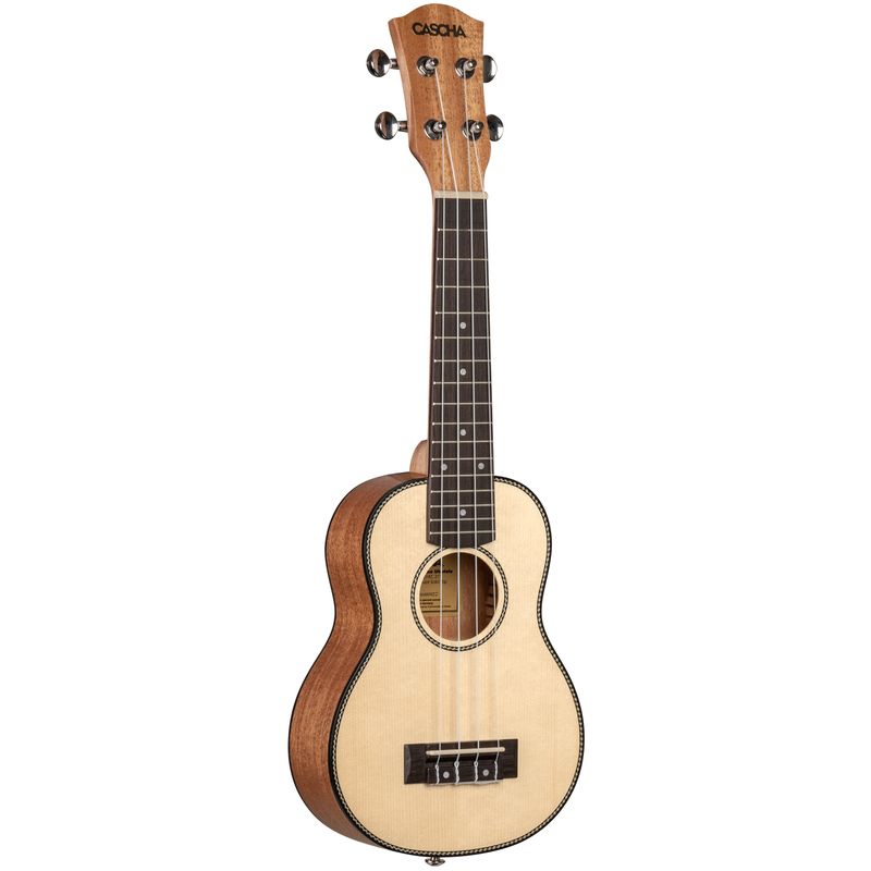 Сопрано укулеле Cascha HH 2148, Solid Top
