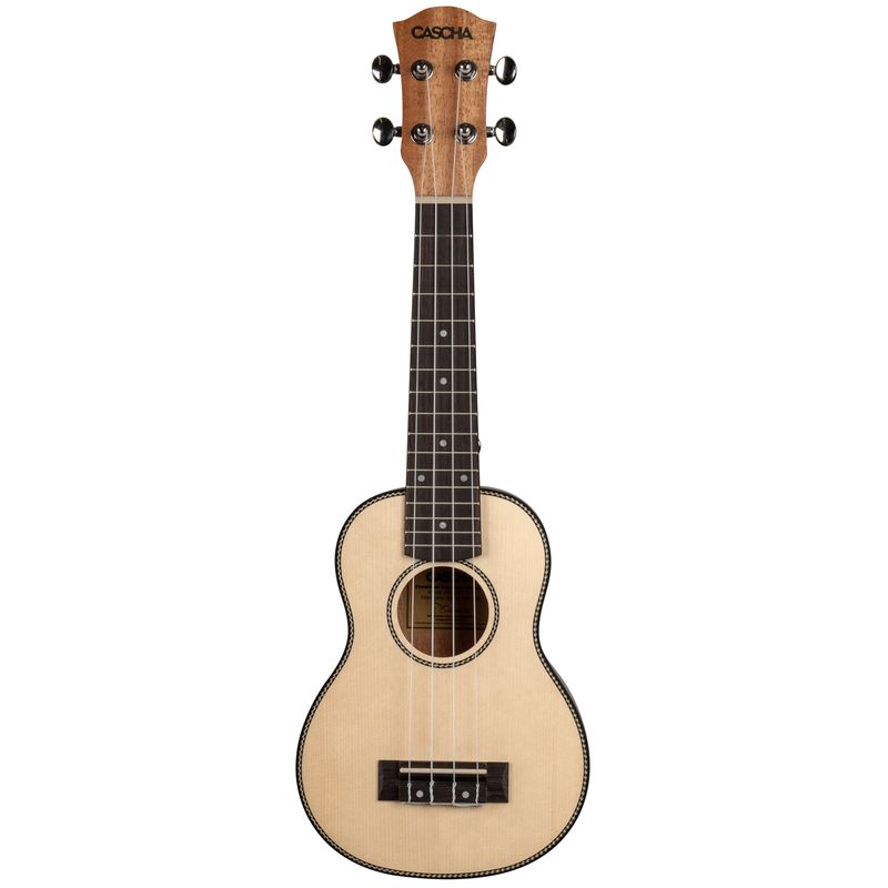 Сопрано укулеле Cascha HH 2148, Solid Top