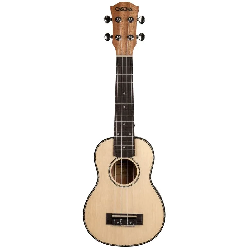 Сопрано укулеле Cascha HH 2148, Solid Top