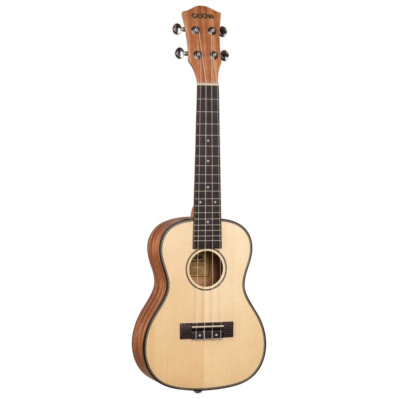 Концертно укулеле Cascha HH 2151, Solid Top