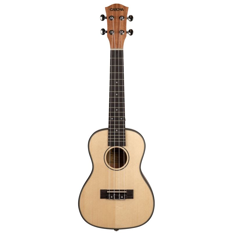 Концертно укулеле Cascha HH 2151, Solid Top