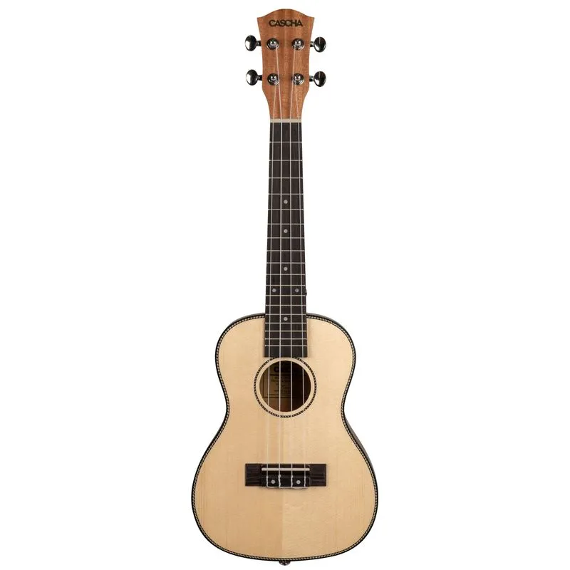 Концертно укулеле Cascha HH 2151, Solid Top