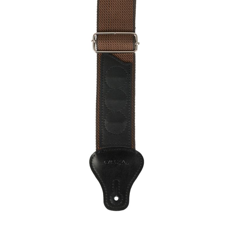 Колан за китара Cascha HH 2260, Кафяв