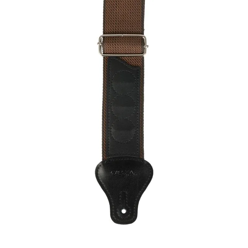 Колан за китара Cascha HH 2260, Кафяв
