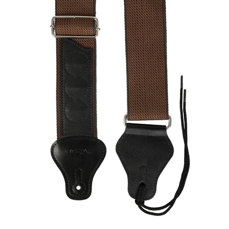 Колан за китара Cascha HH 2260, Кафяв
