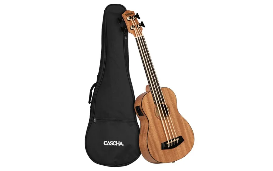 Бас укулеле Cascha HH2175, Mahogany