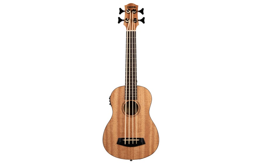 Бас укулеле Cascha HH2175, Mahogany