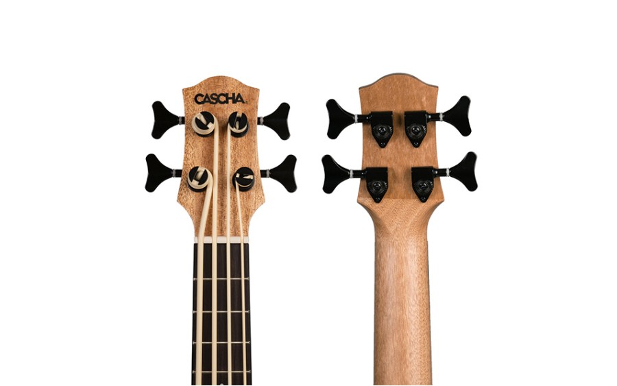 Бас укулеле Cascha HH2175, Mahogany