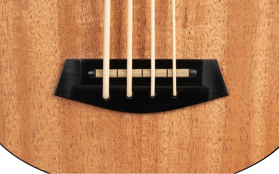 Бас укулеле Cascha HH2175, Mahogany