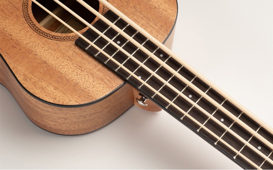 Бас укулеле Cascha HH2175, Mahogany