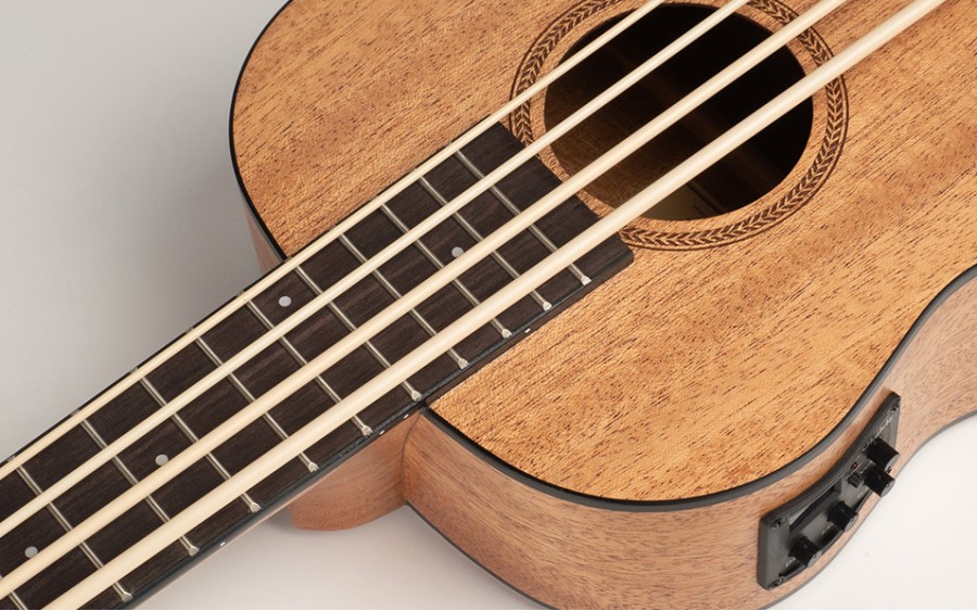 Бас укулеле Cascha HH2175, Mahogany
