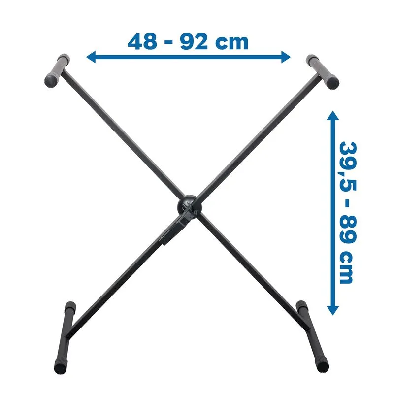 Стойка за синтезатор Cascha HH 2180, Единична