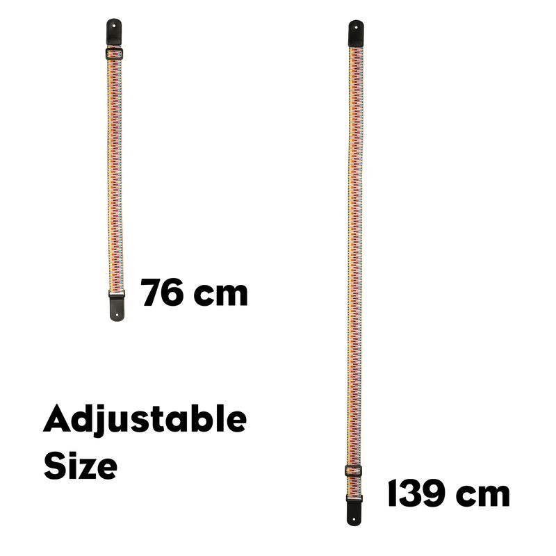 Колан за укулеле Cascha HH 2200, Жакард