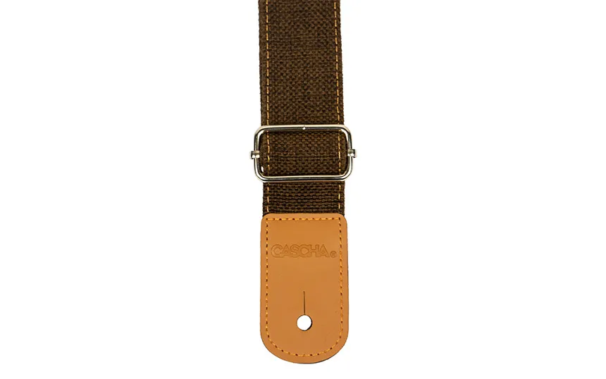 Колан за укулеле Cascha HH 2201, Памучен, Кафяв