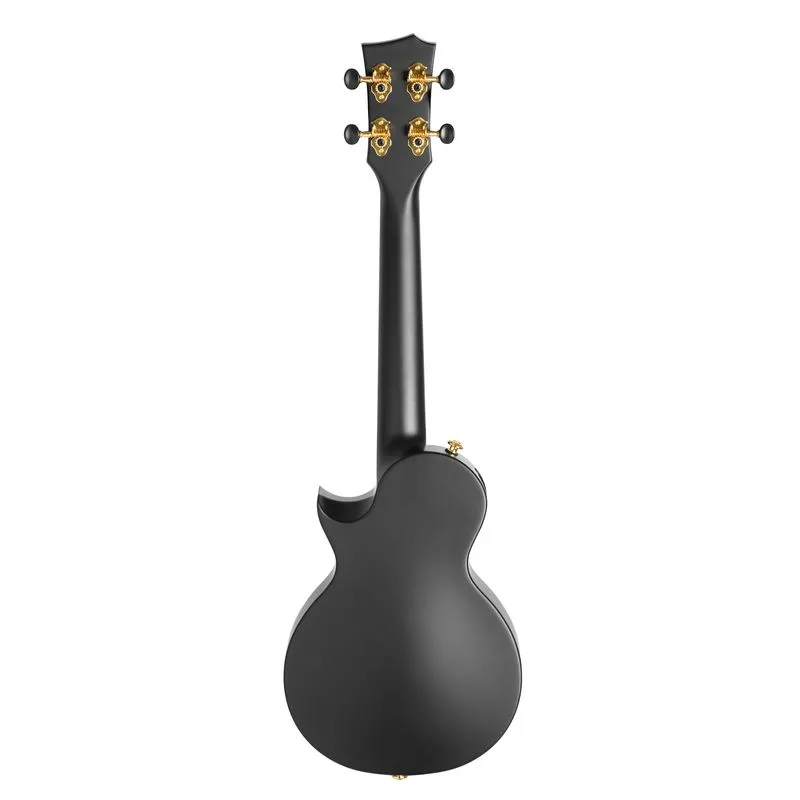 Концертно укулеле Cascha HH 2058, Карбон, Черно