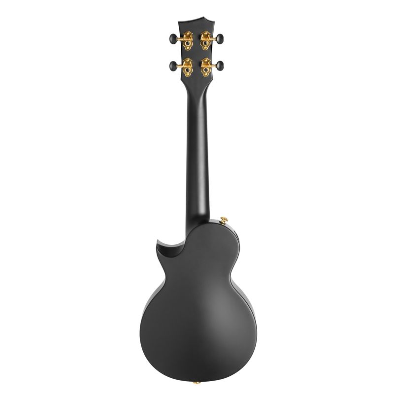 Концертно укулеле Cascha HH 2058, Карбон, Черно