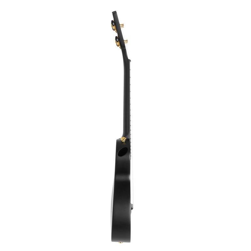 Концертно укулеле Cascha HH 2058, Карбон, Черно