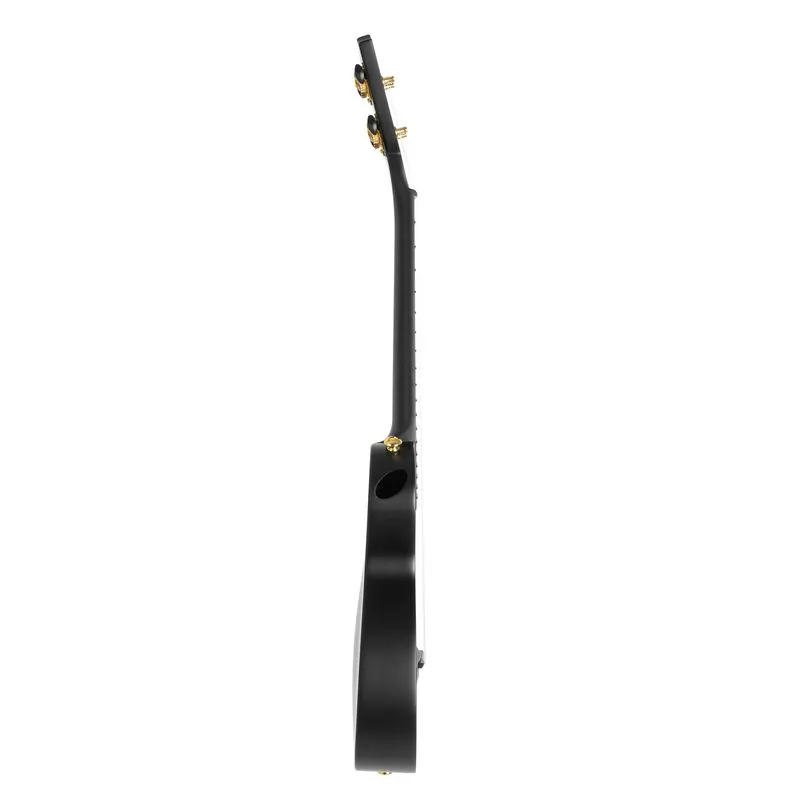 Концертно укулеле Cascha HH 2058, Карбон, Черно