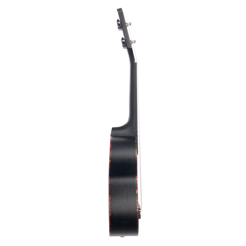Сопрано укулеле Cascha Premium Mahogany - черно