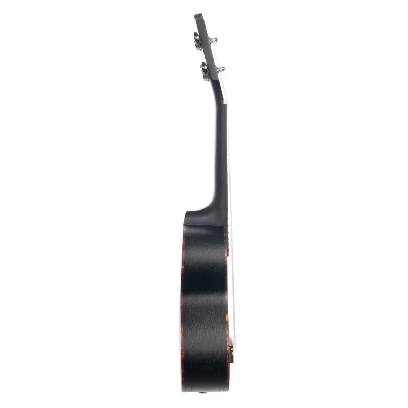 Сопрано укулеле Cascha Premium Mahogany - черно