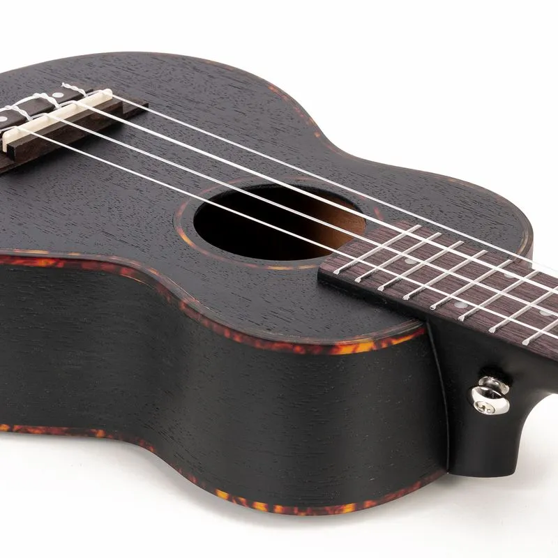 Сопрано укулеле Cascha Premium Mahogany - черно