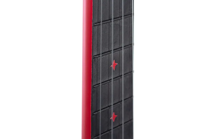 Концертно укулеле Cascha HH 2080, Карбон, Червено