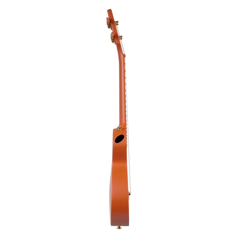 Концертно укулеле Cascha HH 2289, Карбон, Оранжево