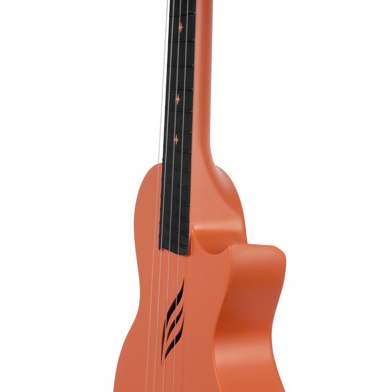 Концертно укулеле Cascha HH 2289, Карбон, Оранжево