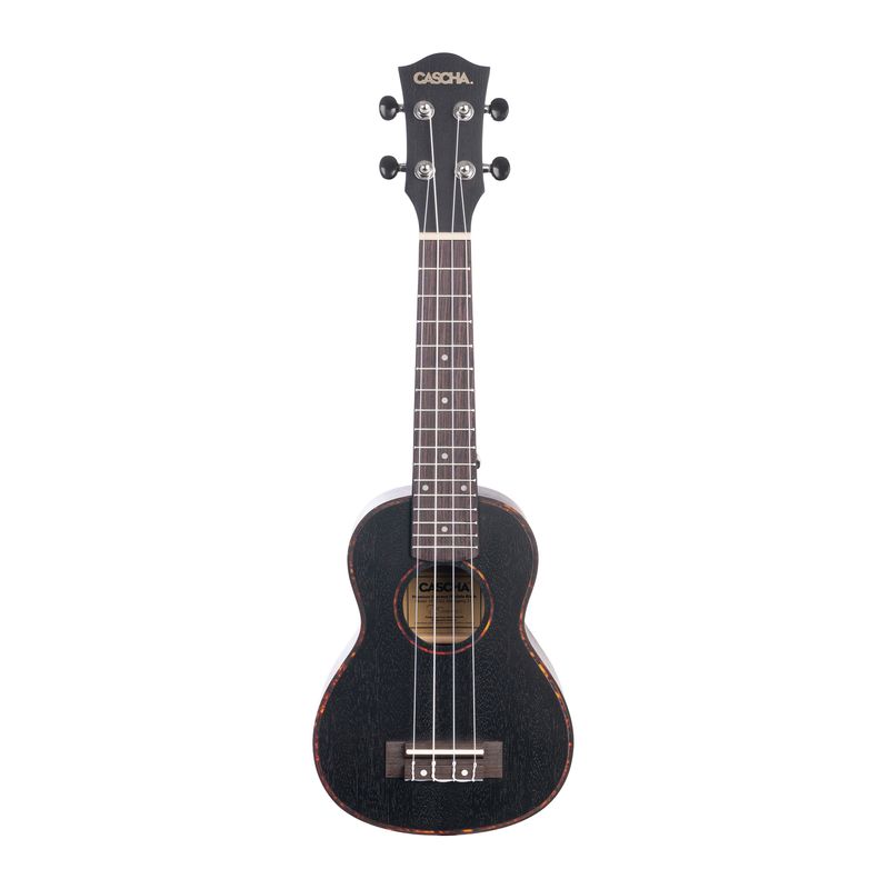 Концертно укулеле Cascha HH 2300, Premium Mahogany, Черно