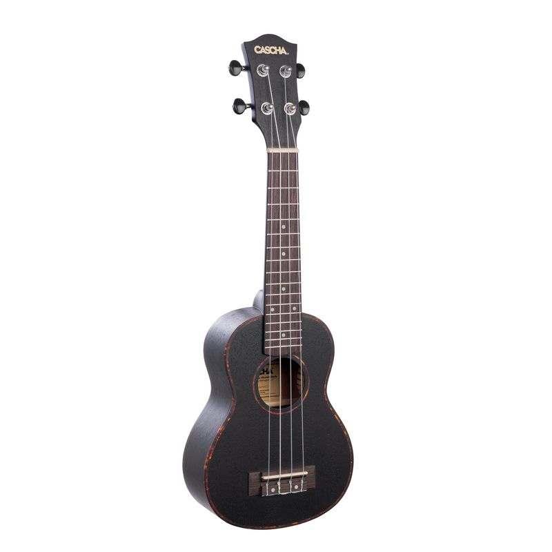 Концертно укулеле Cascha HH 2300, Premium Mahogany, Черно