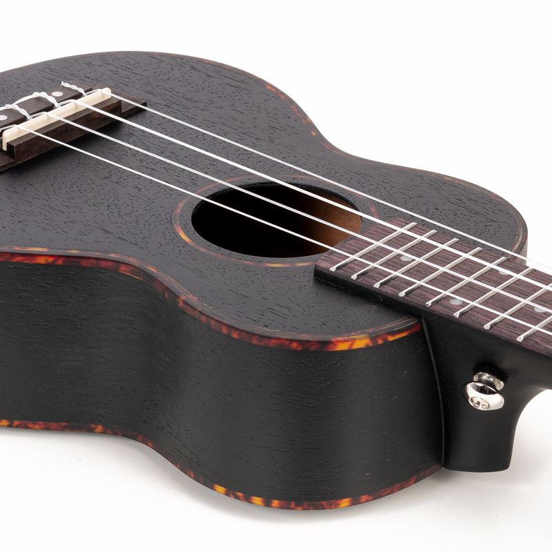 Концертно укулеле Cascha HH 2300, Premium Mahogany, Черно