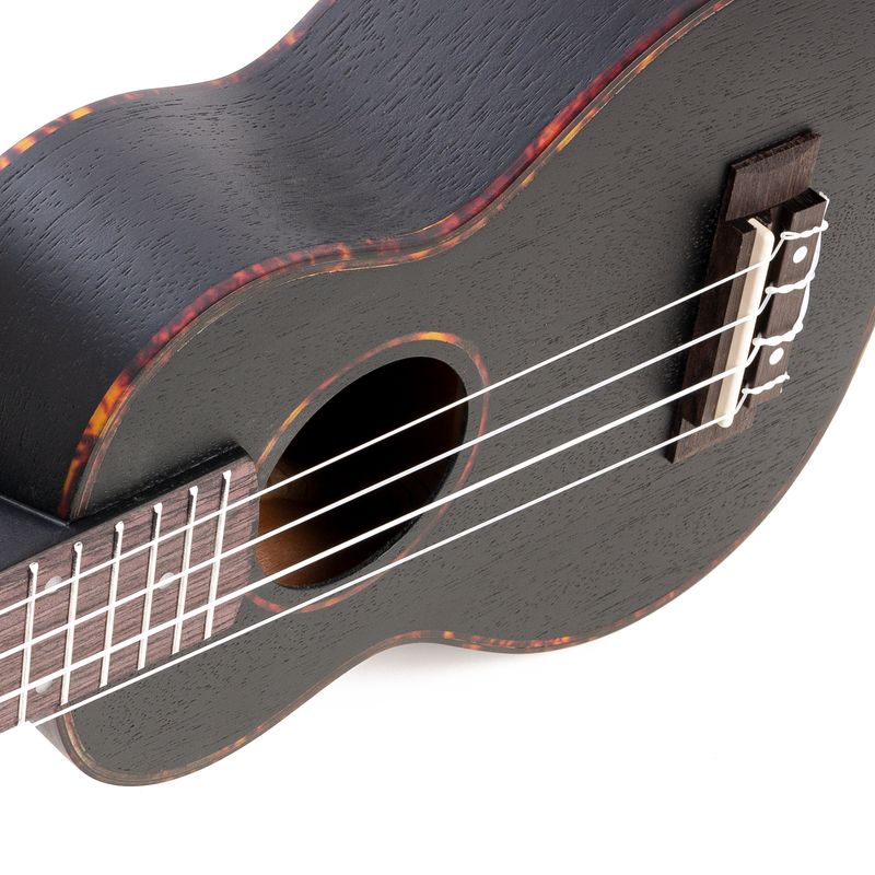 Концертно укулеле Cascha HH 2300, Premium Mahogany, Черно
