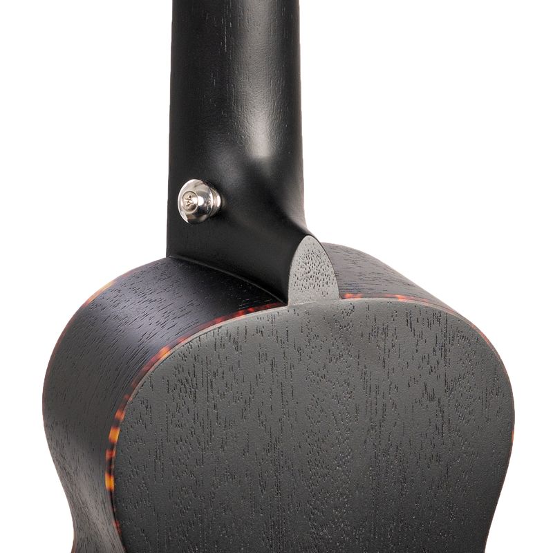 Концертно укулеле Cascha HH 2300, Premium Mahogany, Черно