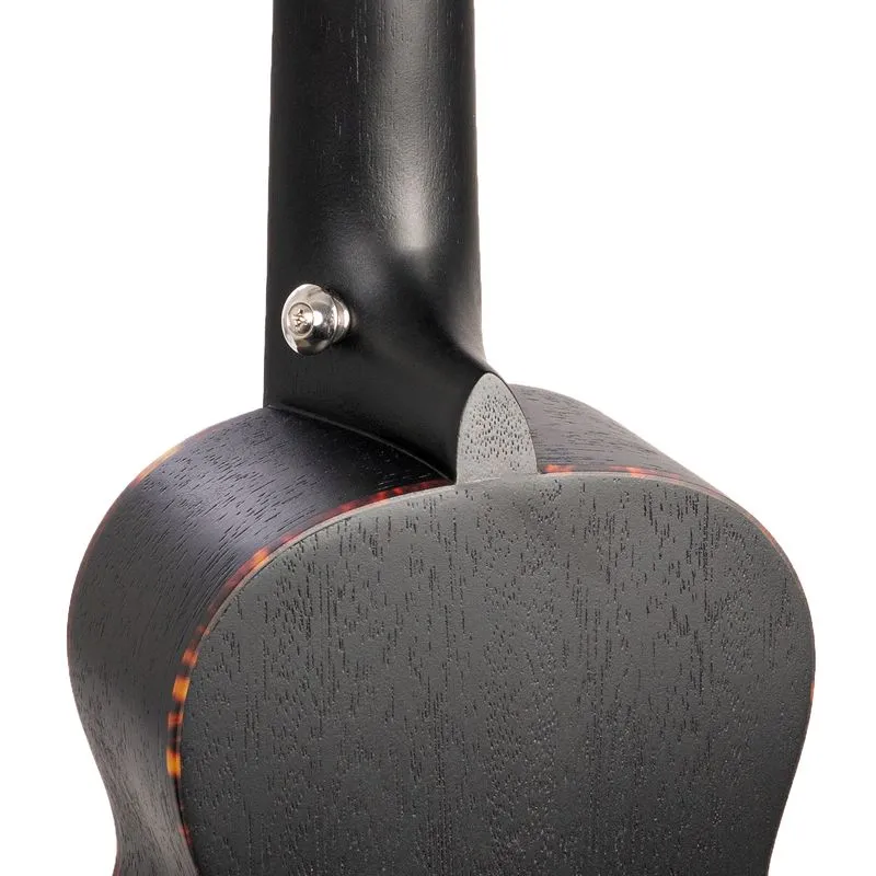 Концертно укулеле Cascha HH 2300, Premium Mahogany, Черно