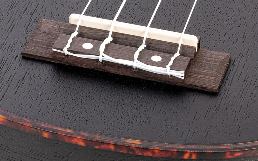 Тенор укулеле Cascha HH 2305, Premium Mahogany, Черно