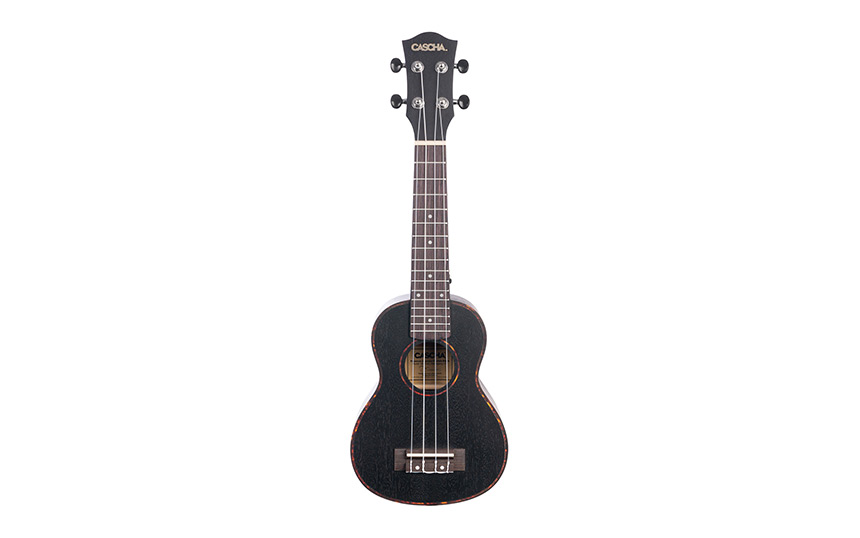 Тенор укулеле Cascha HH 2305, Premium Mahogany, Черно